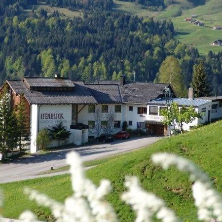 Gasthof Hotel Ifenblick Sibratsgfäll Esterno foto