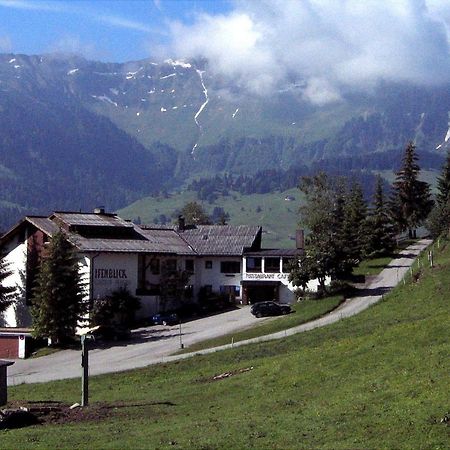 Gasthof Hotel Ifenblick Sibratsgfäll Esterno foto