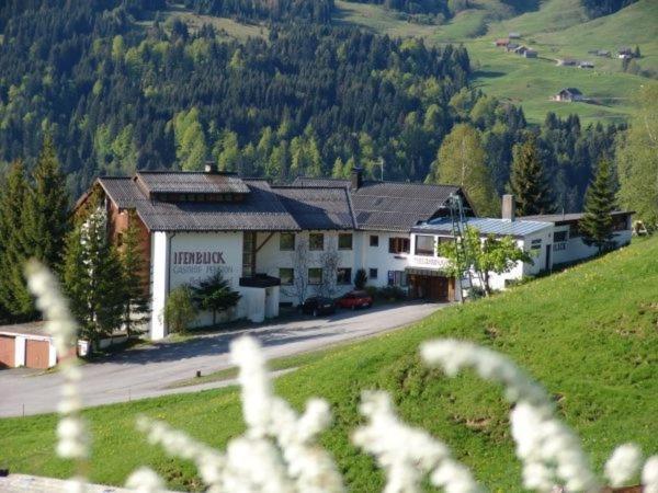Gasthof Hotel Ifenblick Sibratsgfäll Esterno foto
