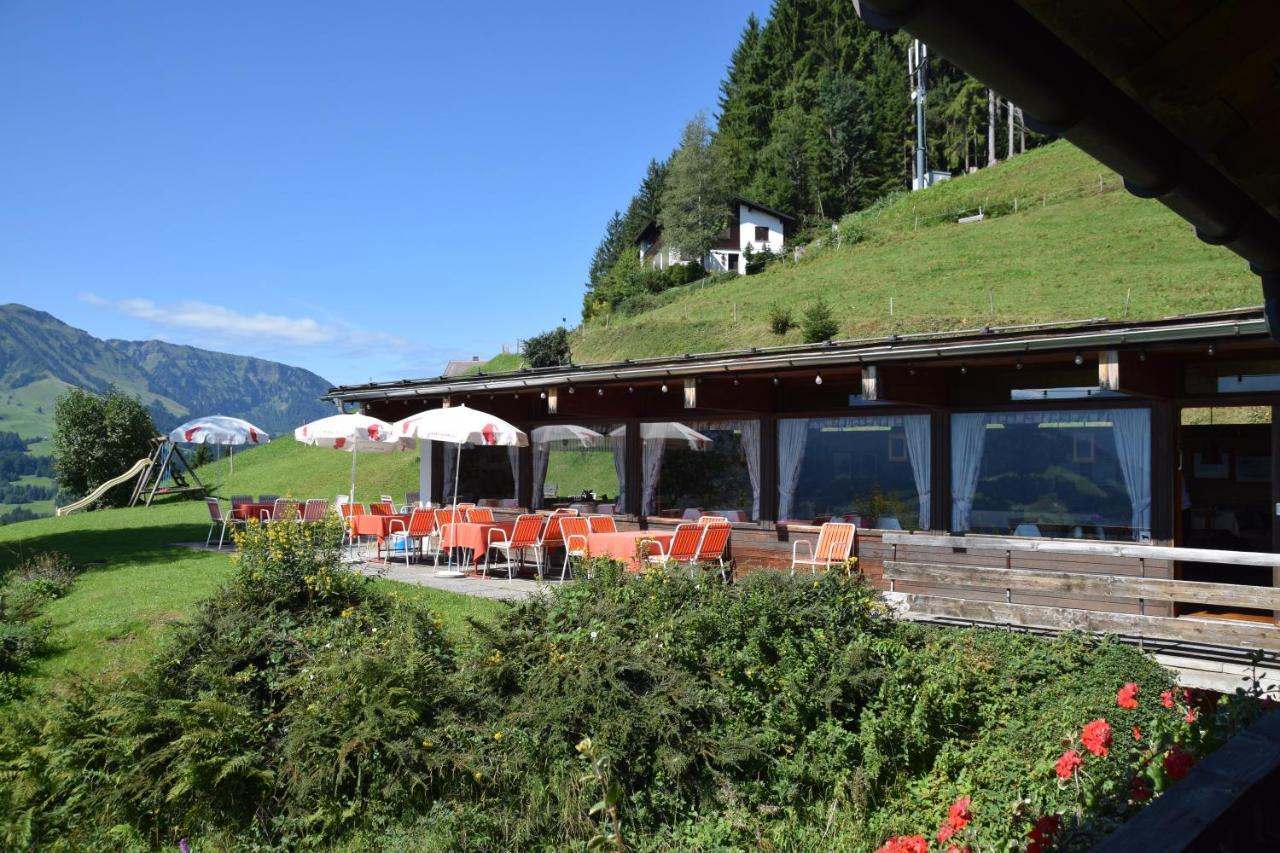 Gasthof Hotel Ifenblick Sibratsgfäll Esterno foto