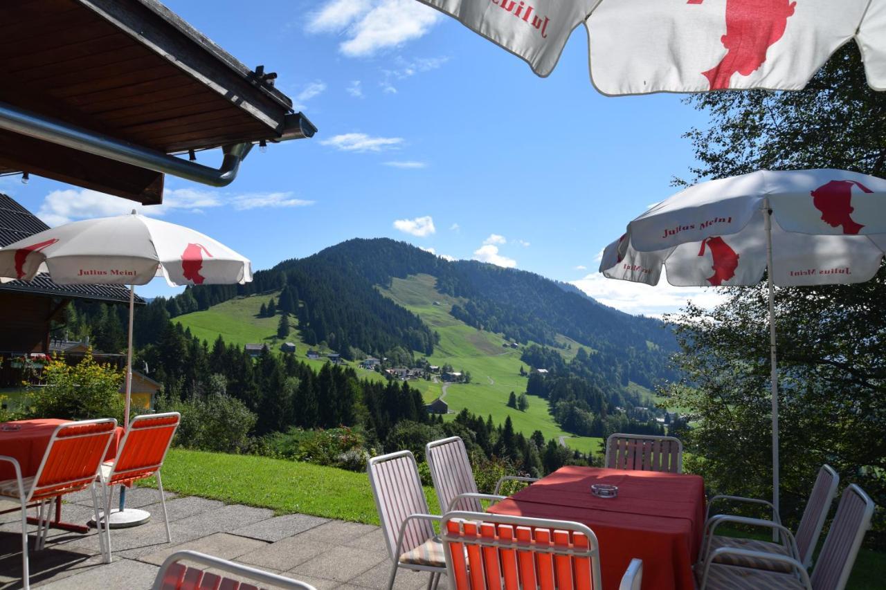 Gasthof Hotel Ifenblick Sibratsgfäll Esterno foto