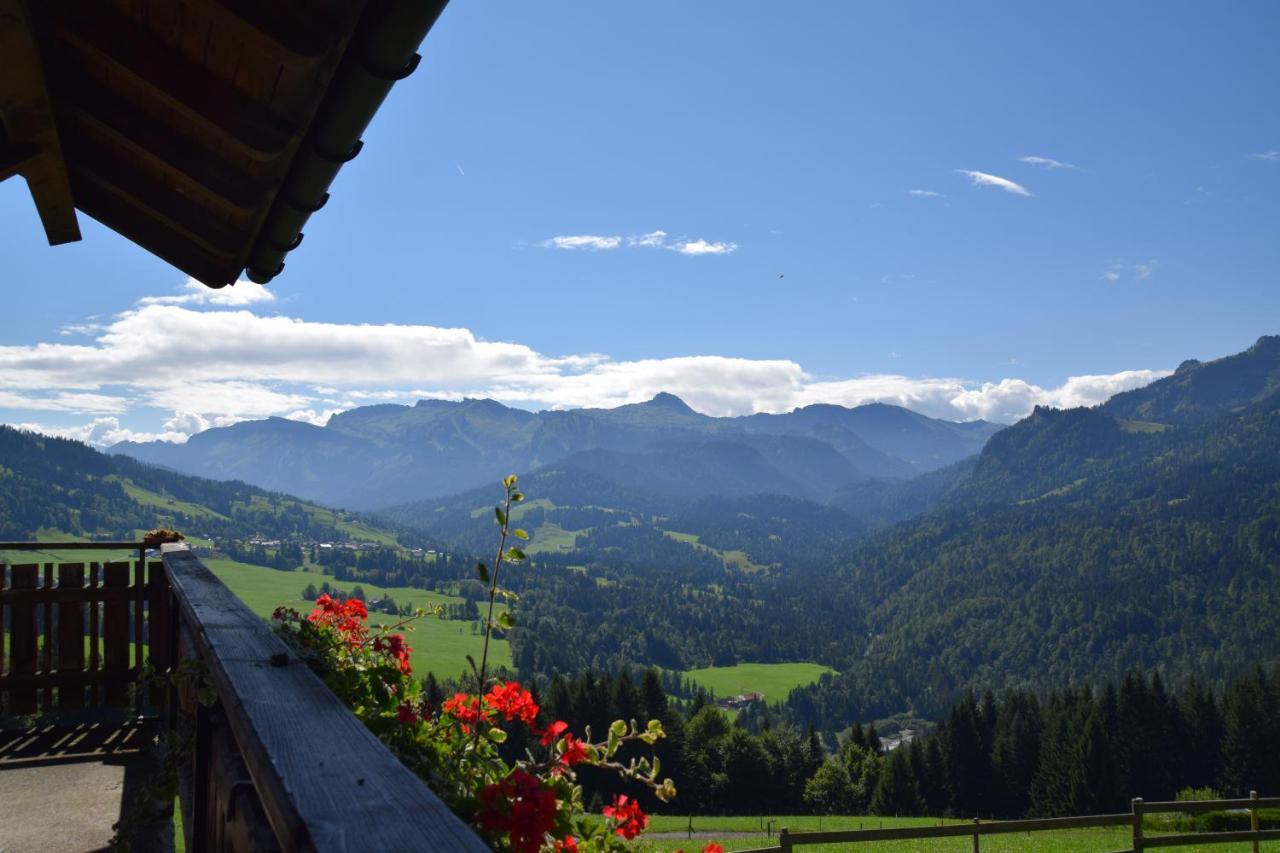 Gasthof Hotel Ifenblick Sibratsgfäll Esterno foto
