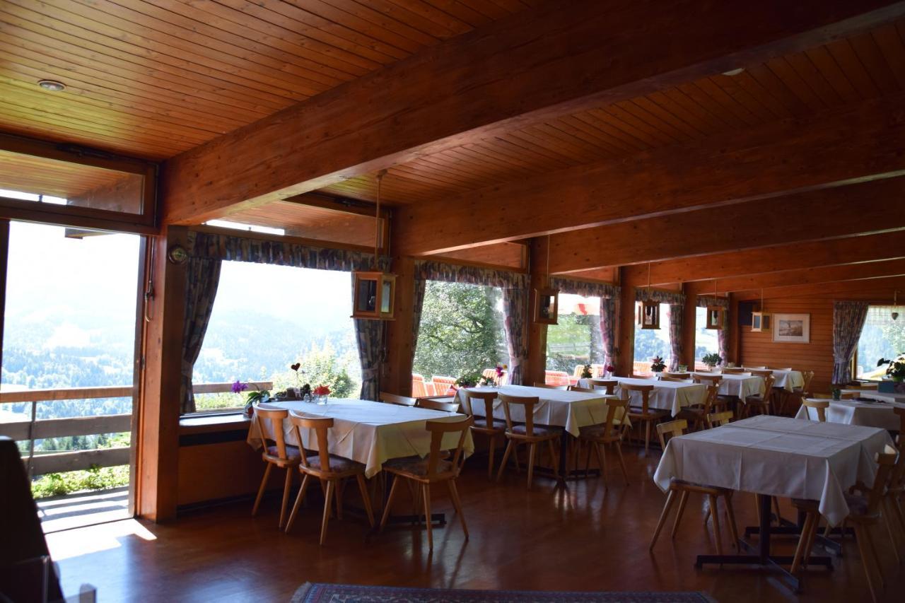 Gasthof Hotel Ifenblick Sibratsgfäll Esterno foto