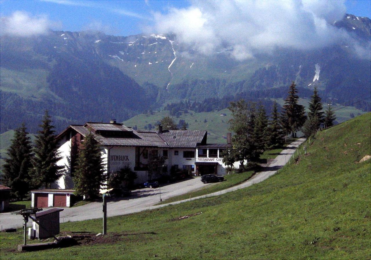 Gasthof Hotel Ifenblick Sibratsgfäll Esterno foto