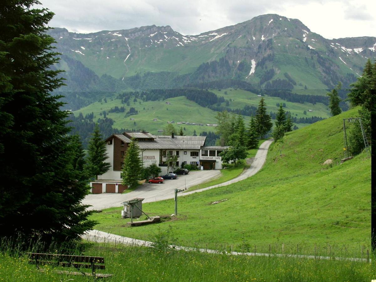 Gasthof Hotel Ifenblick Sibratsgfäll Esterno foto
