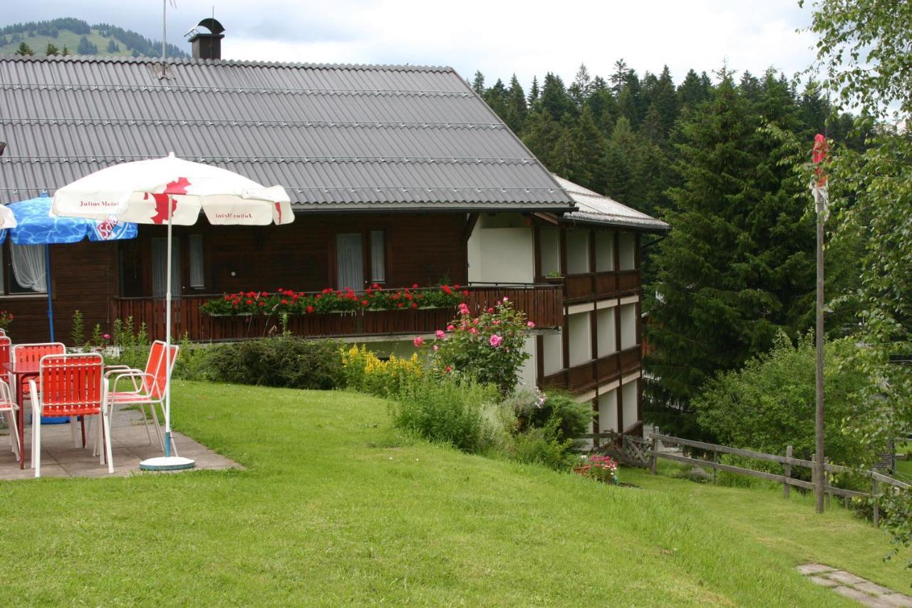 Gasthof Hotel Ifenblick Sibratsgfäll Esterno foto