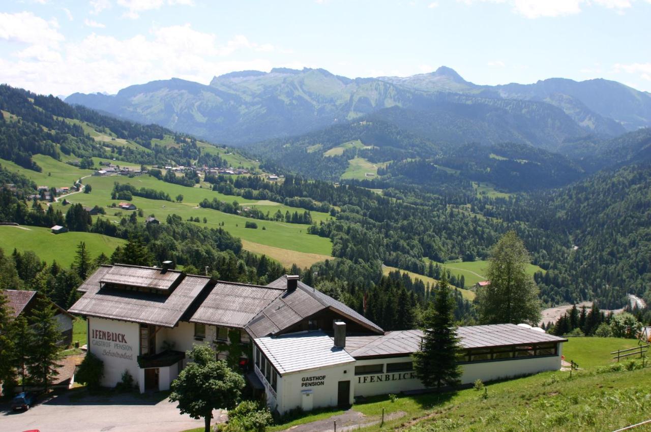 Gasthof Hotel Ifenblick Sibratsgfäll Esterno foto
