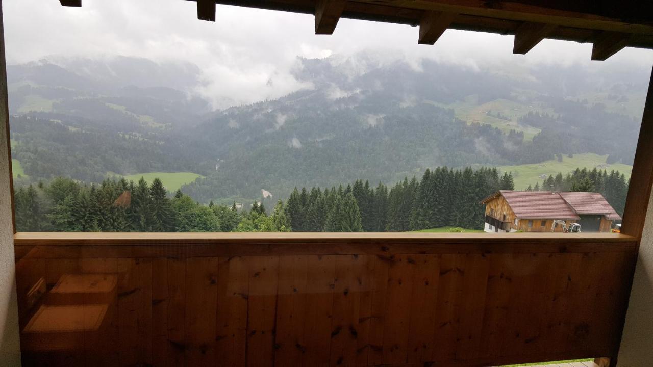 Gasthof Hotel Ifenblick Sibratsgfäll Esterno foto