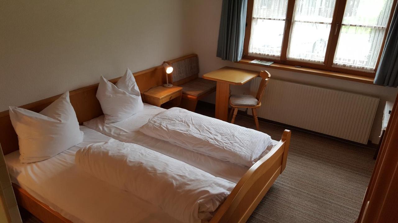 Gasthof Hotel Ifenblick Sibratsgfäll Esterno foto