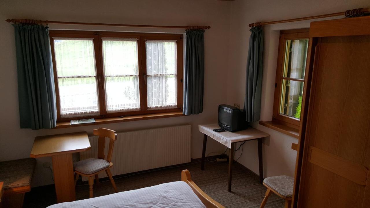 Gasthof Hotel Ifenblick Sibratsgfäll Esterno foto