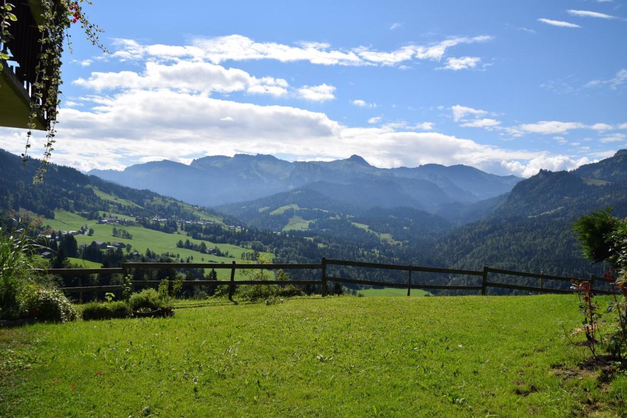 Gasthof Hotel Ifenblick Sibratsgfäll Esterno foto