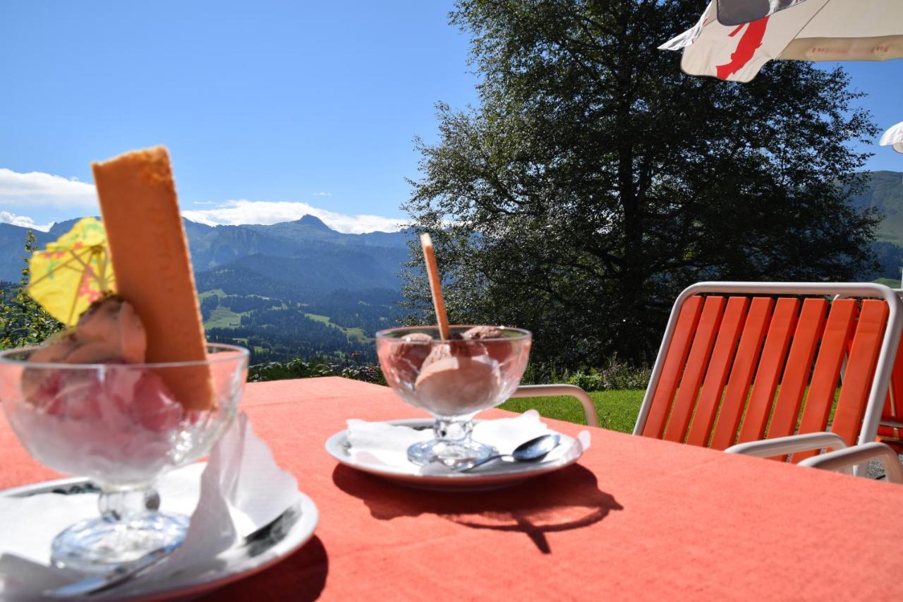 Gasthof Hotel Ifenblick Sibratsgfäll Esterno foto